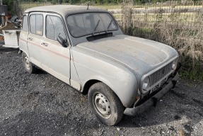 1985 Renault 4