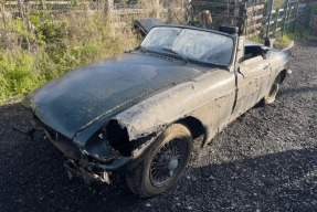 1967 MG MGB Roadster