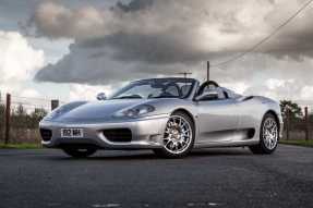 2001 Ferrari 360 Spider