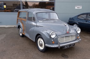 1960 Morris Minor