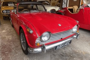 1965 Triumph TR4A