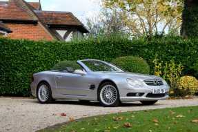 2003 Mercedes-Benz SL55 AMG