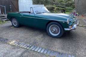 1969 MG MGC Roadster