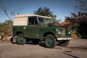 1971 Land Rover Series IIA