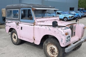 1967 Land Rover Series IIA