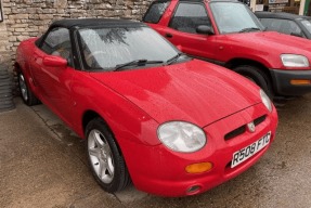 1997 MG MGF