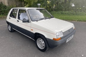 1986 Renault 5