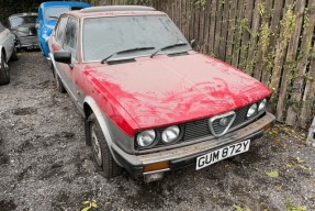 1983 Alfa Romeo Alfetta