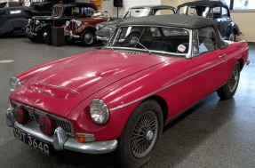 1969 MG MGC Roadster