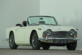 1966 Triumph TR4A