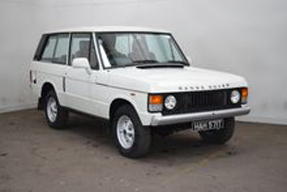 1979 Land Rover Range Rover