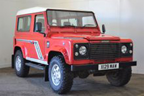 2001 Land Rover Defender