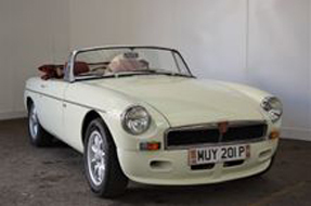 1975 MG MGB V8 Roadster