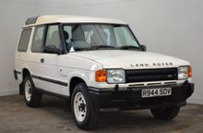 1997 Land Rover Discovery