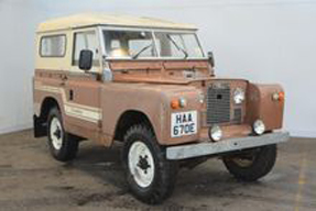 1967 Land Rover Series IIA