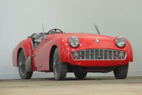 1961 Triumph TR3A