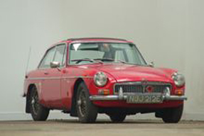 1967 MG MGB GT