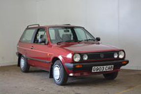 1989 Volkswagen Polo
