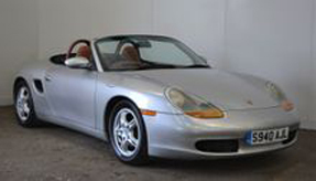 1998 Porsche Boxster