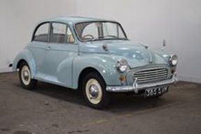 1962 Morris Minor