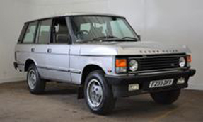 1988 Land Rover Range Rover