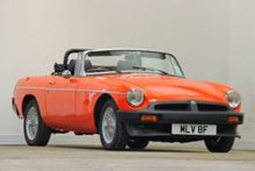 1978 MG MGB Roadster