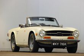 1972 Triumph TR6