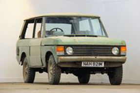 1973 Land Rover Range Rover