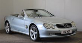 2003 Mercedes-Benz SL 500