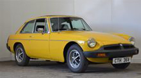 1980 MG MGB GT