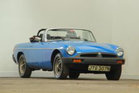 1975 MG MGB Roadster