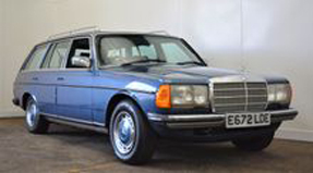1987 Mercedes-Benz 280 TE