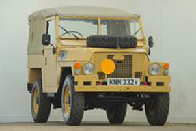1980 Land Rover Lightweight