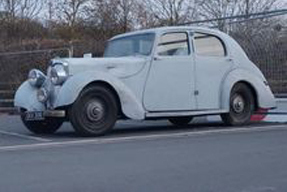 1948 Lea-Francis 14hp