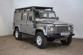 2009 Land Rover 110