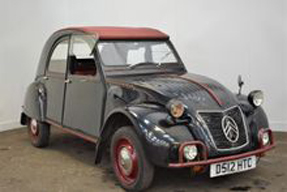 1986 Citroën 2CV