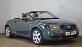 2000 Audi TT