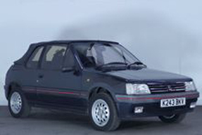 1992 Peugeot 205 CTi