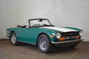 1974 Triumph TR6