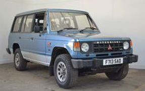 1989 Mitsubishi Shogun