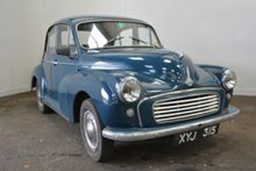 1960 Morris Minor