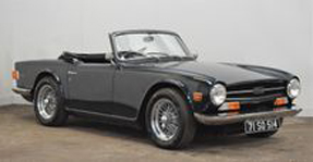 1971 Triumph TR6