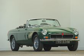 1973 MG MGB Roadster