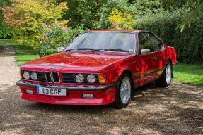 1986 BMW 635 CSi