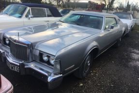 1973 Lincoln Continental