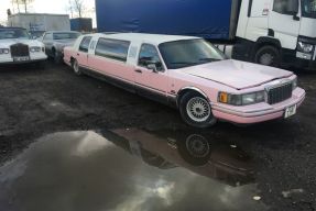 1992 Lincoln Town Car