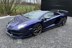 2019 Lamborghini Aventador SVJ