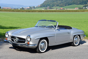 1958 Mercedes-Benz 190 SL