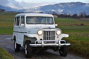 1960 Willys Station Wagon