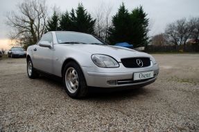 1999 Mercedes-Benz SLK 230